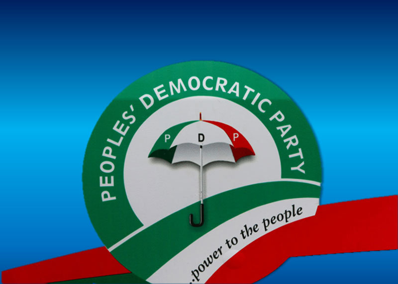 People's Democratic Party, PDP, logo | Good Hope as Sherriff Wins for Deltans