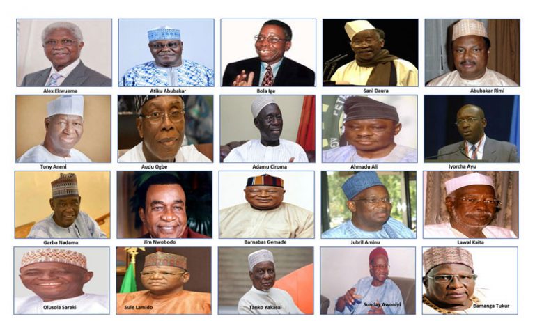 some of the founding fathers of Peoples Democratic Party | 7 Interesting Facts About PDP You Would Like To Know, PDP